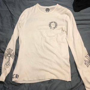 Chrome hearts scroll long sleeve